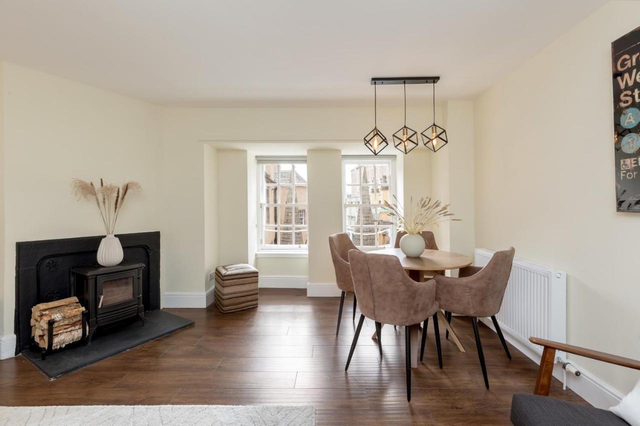 Апартаменты Guestready - Elegant 2Br Period Flat In Oldtown Эдинбург Экстерьер фото