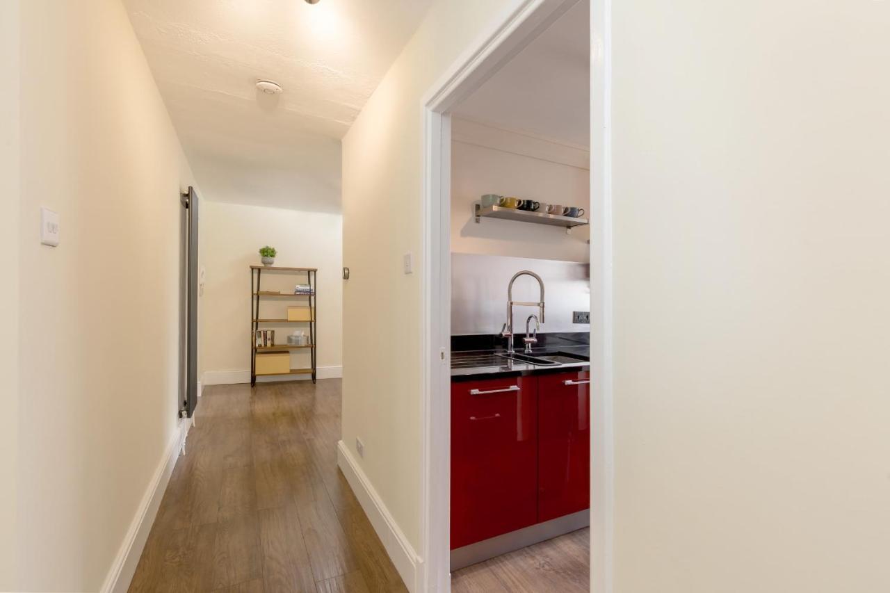 Апартаменты Guestready - Elegant 2Br Period Flat In Oldtown Эдинбург Экстерьер фото