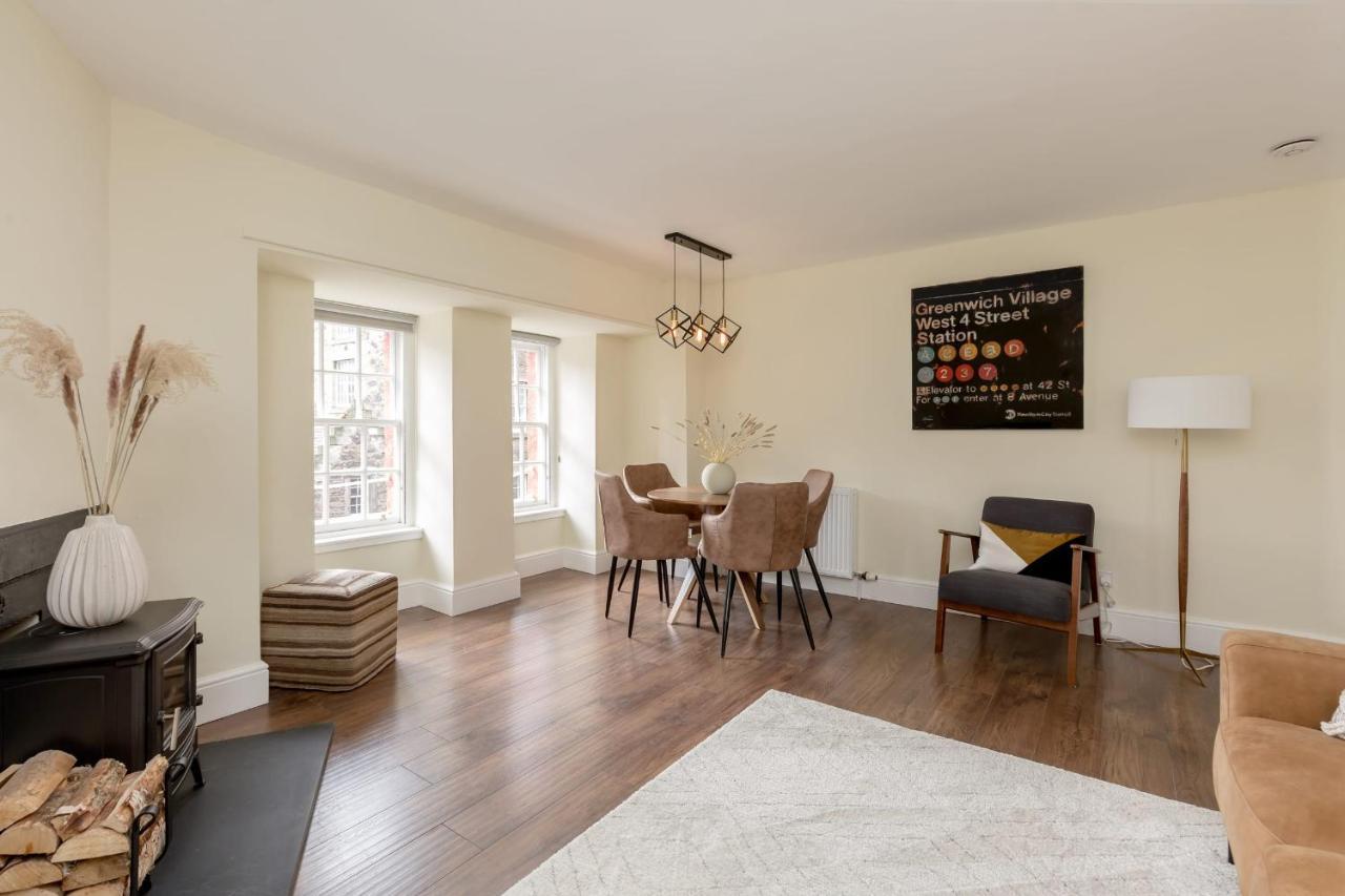 Апартаменты Guestready - Elegant 2Br Period Flat In Oldtown Эдинбург Экстерьер фото