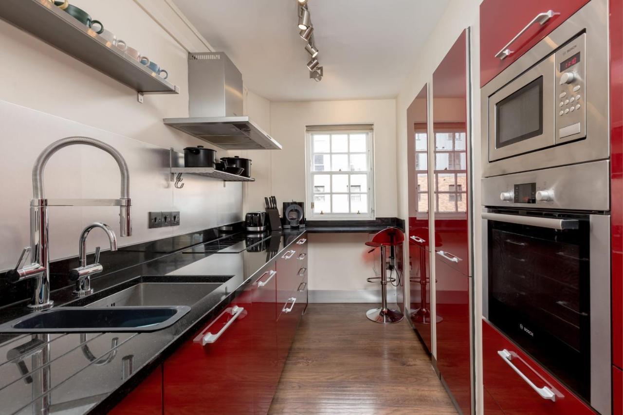 Апартаменты Guestready - Elegant 2Br Period Flat In Oldtown Эдинбург Экстерьер фото