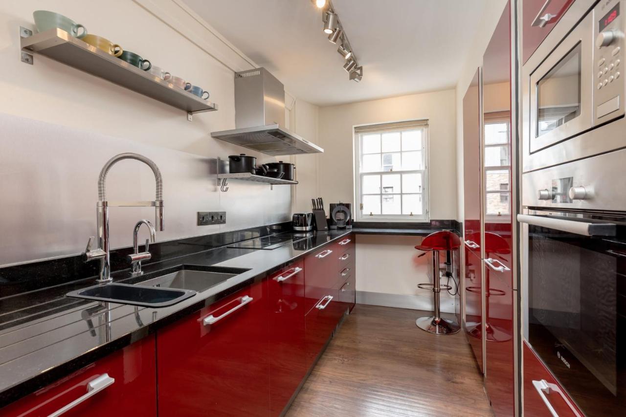 Апартаменты Guestready - Elegant 2Br Period Flat In Oldtown Эдинбург Экстерьер фото