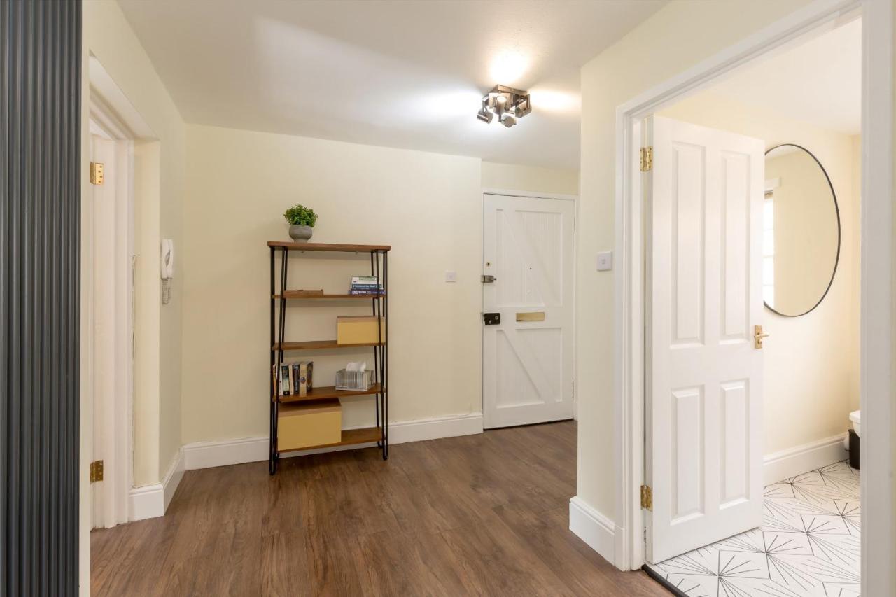 Апартаменты Guestready - Elegant 2Br Period Flat In Oldtown Эдинбург Экстерьер фото